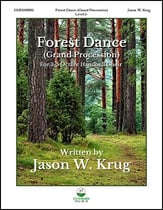 Forest Dance Handbell sheet music cover